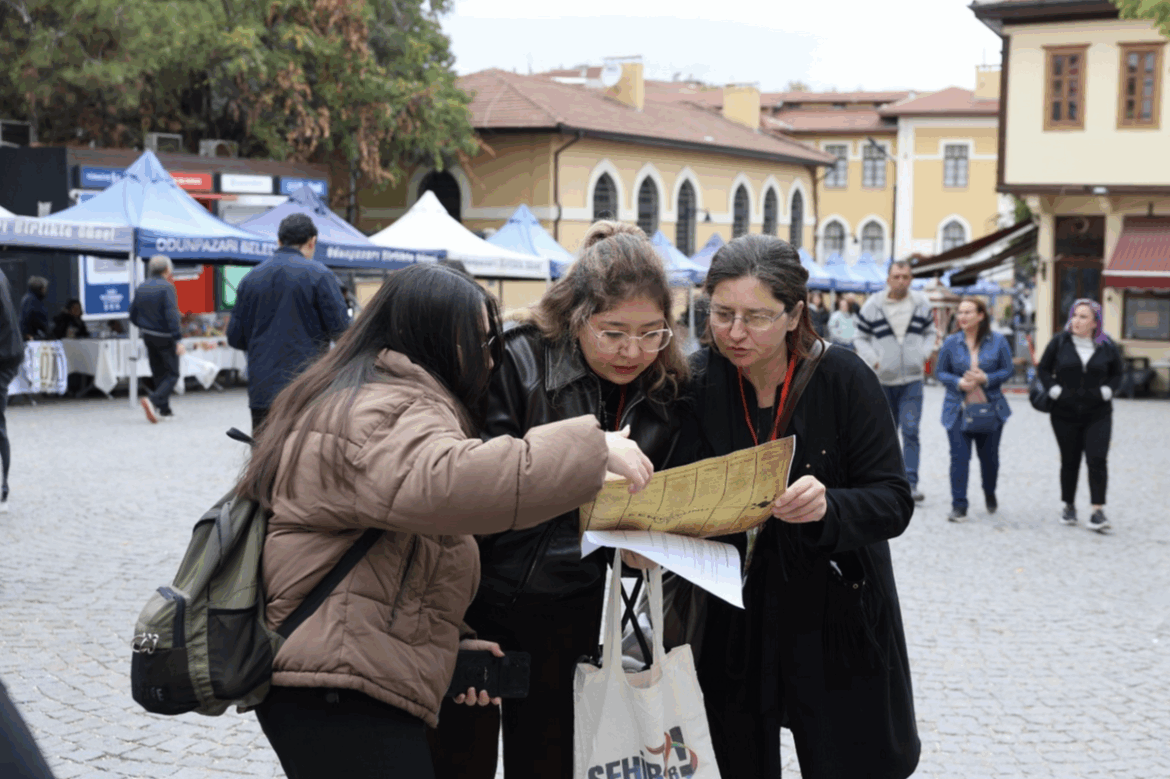 Eskişehir’de üniversite öğrencilerine “Hazine Avı” etkinliği
