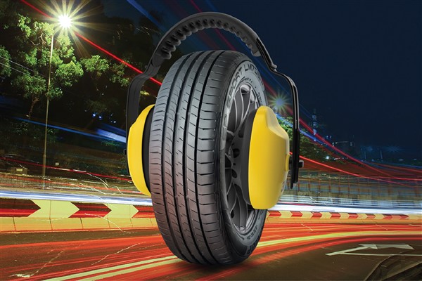 Baykuş kanatlarından yola çıkan teknoloji: Dunlop SP SPORT LM705W ile kusursuz sessizlik