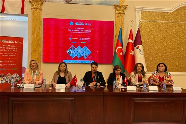 2. Uluslararası Türk Dünyası’nda Kadın Çalıştayı Bakü’de düzenlendi