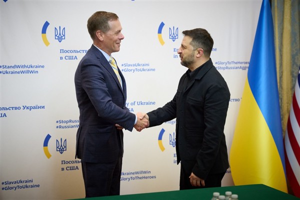 Zelenski’den Ukrayna hava savunmasının güçlendirilmesi için görüşme