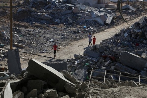 UNRWA: Gazze’de yıkımın boyutu ölçülemeyecek düzeyde