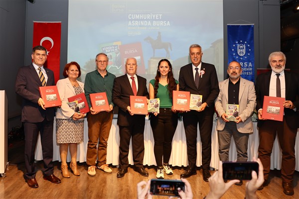 Büyükşehir, iki kitabı kent belleğine kazandırdı