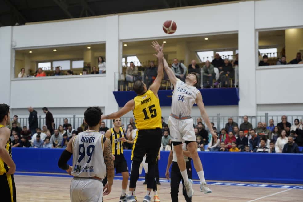 Çorlu Belediyespor, ABB Egospor’u 25 sayıyla geçti