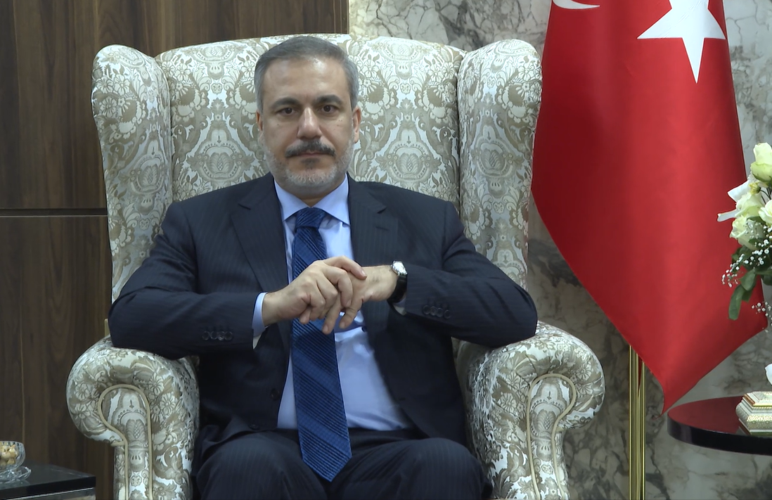 Dışişleri Bakanı Fidan, Romanyalı mevkidaşı Toiu ile görüştü