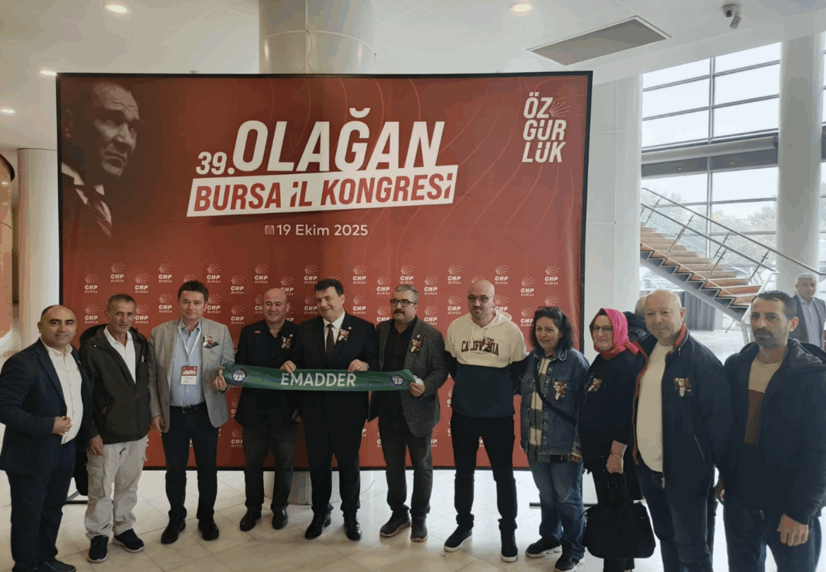 Emeklilikte Adalet Arayanlar Derneği’nden CHP’ye ziyaret