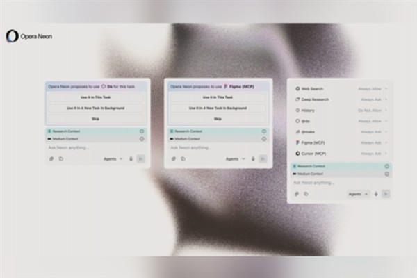 Opera, Opera Neon için gelişmiş araştırma ajanını duyurdu