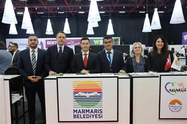 Marmaris Belediyesi, Antalya Turizm Fuarı’na katıldı