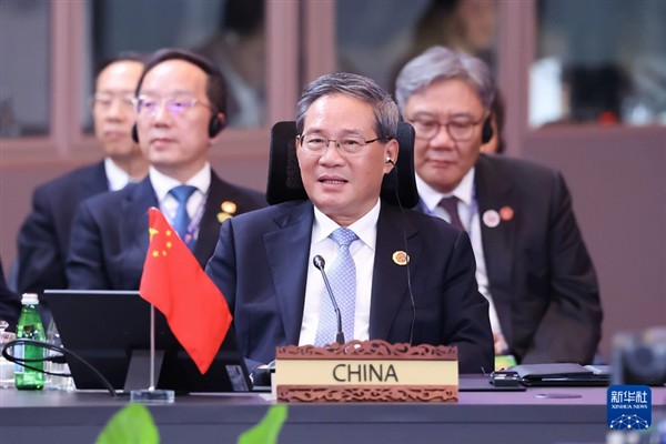 Başbakan Li, 20. ASEAN Zirvesi’ne katıldı