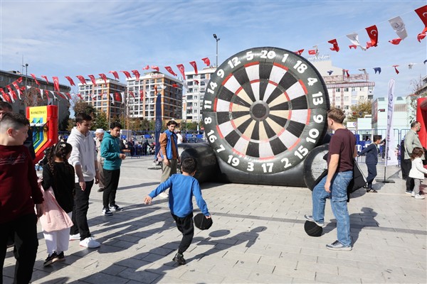 Bağcılar’da gençlik ve spor festivali coşkusu