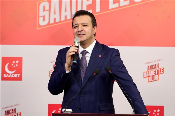 Saadet Partisi Genel Başkanı Arıkan, Isparta’da vatandaşla buluştu